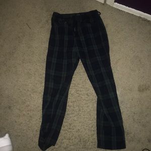 Brandy Melville plaid pants